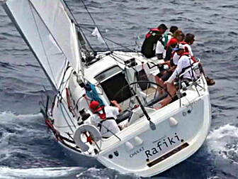 Hull of missing yacht found